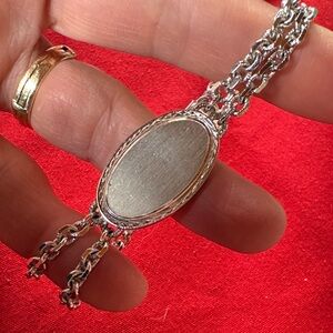 Speidel Silver ID Women's Bracelet